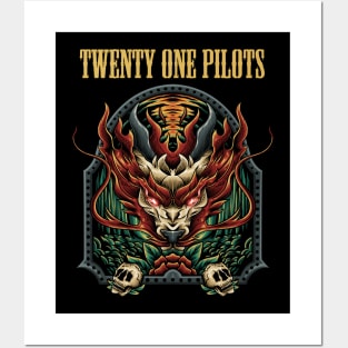 STORY PILOTS TWENTY BAND Posters and Art